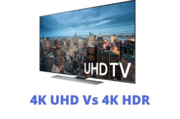 4K UHD vs 4K HDR