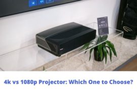 4k vs 1080p Projector