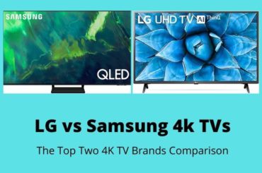 LG vs Samsung 4k TV