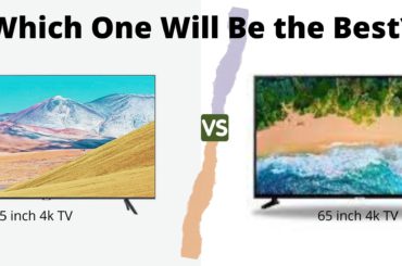65 vs 75 inch 4k TV