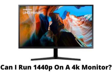 Can I Run 1440p On A 4k Monitor? All the Methods Explained Can I Run 1440p On A 4k Monitor